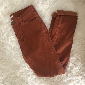New York & Co Brown Corduroy Pants